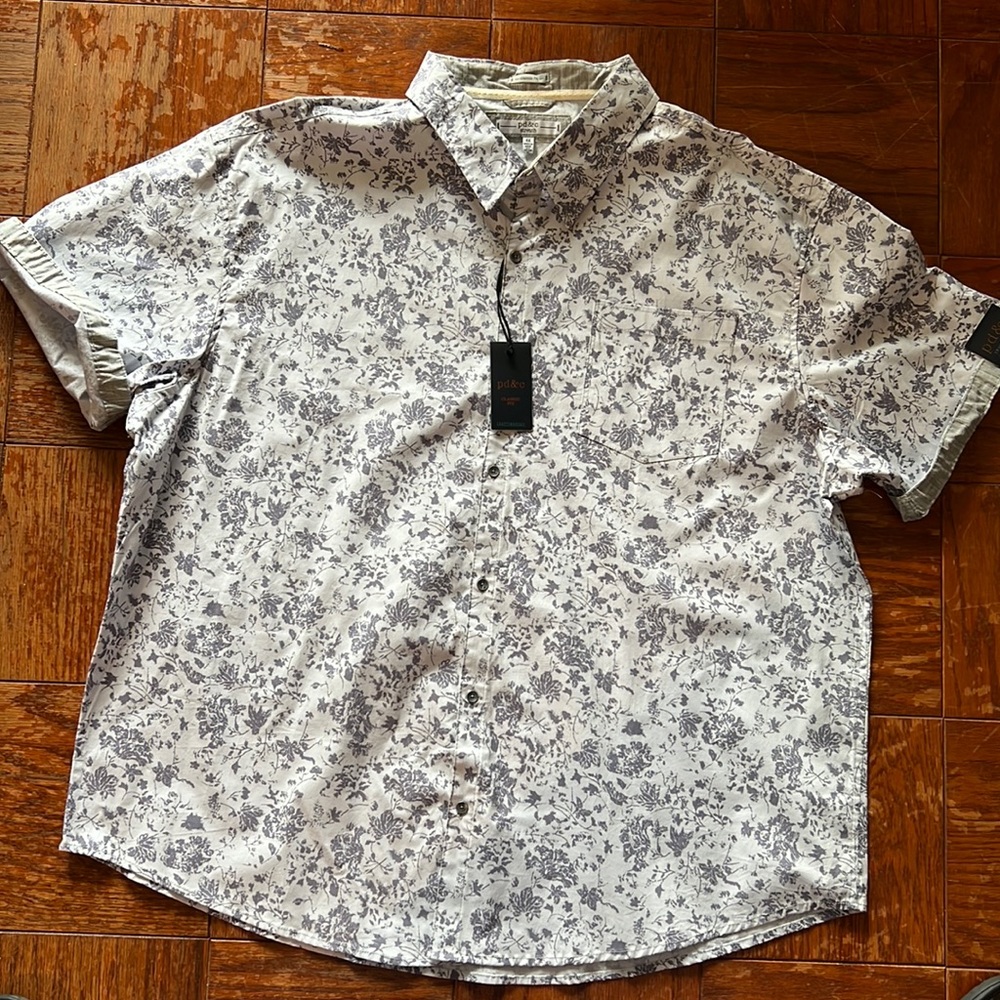 Paisley Button Down Shirt